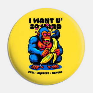 I WANT YOU SO HARD Pin