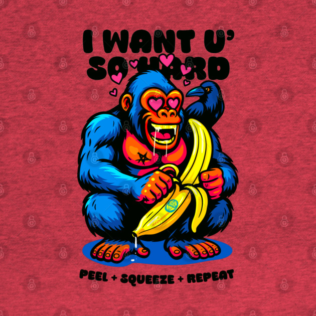 I WANT YOU SO HARD by Fabrik