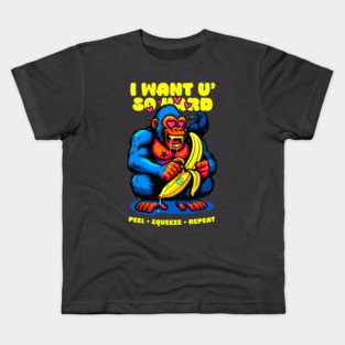 I WANT YOU SO HARD Kids T-Shirt