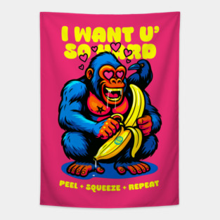 I WANT YOU SO HARD Tapestry