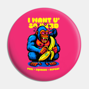 I WANT YOU SO HARD Pin