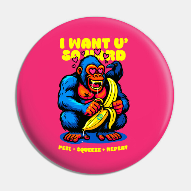 I WANT YOU SO HARD Pin by Fabrik