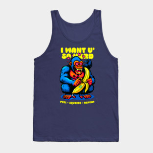 I WANT YOU SO HARD Tank Top