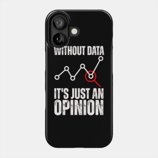 Data-Analyst Phone Case