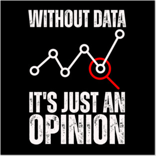 Data-Analyst Posters and Art