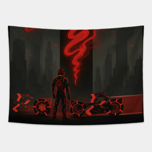 Tron: Ares Tapestry