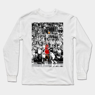 Michael Jordan 23 Long Sleeve T-Shirt