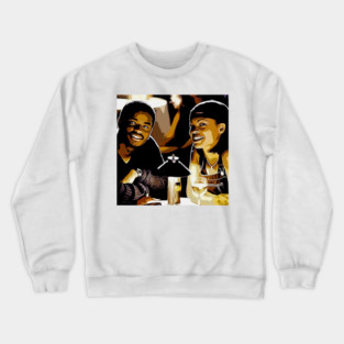 Love Jones Movie Artwork Crewneck Sweatshirt