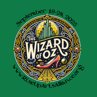 Rise Up Arts Wizard of Oz T-Shirt