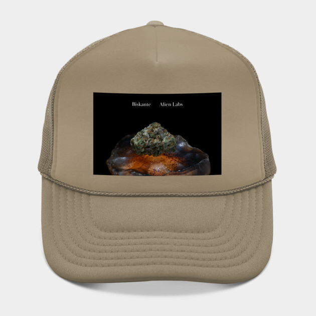 Biskante on Rock - Weed Design by MrGreenGenes420