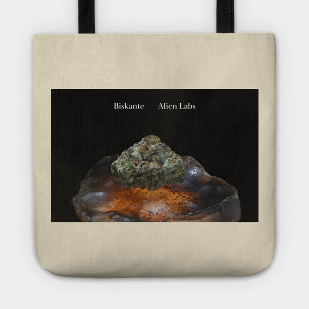 Biskante on Rock - Weed Design Tote by MrGreenGenes420