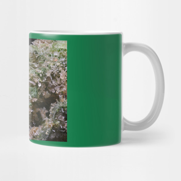 Blue Dream Macro - Weed Design by MrGreenGenes420