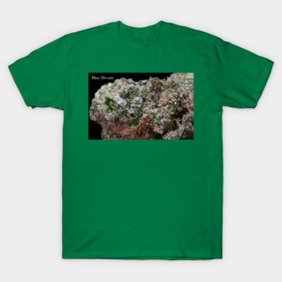 Blue Dream Macro - Weed Design T-Shirt