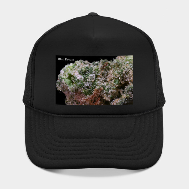 Blue Dream Macro - Weed Design by MrGreenGenes420