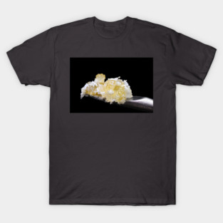 Fruit Ring Dab Macro - Weed Design T-Shirt
