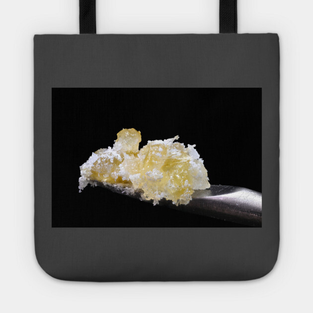 Fruit Ring Dab Macro - Weed Design Tote by MrGreenGenes420