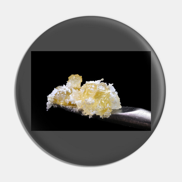 Fruit Ring Dab Macro - Weed Design Pin by MrGreenGenes420