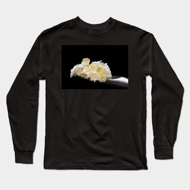 Fruit Ring Dab Macro - Weed Design Long Sleeve T-Shirt by MrGreenGenes420