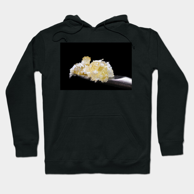 Fruit Ring Dab Macro - Weed Design Hoodie by MrGreenGenes420