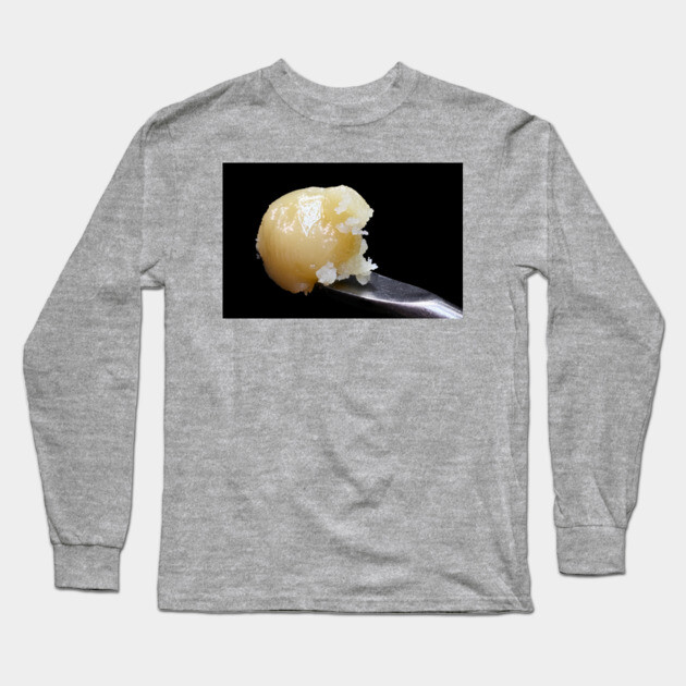 Piff Coast Sour D Dab Macro - Weed Design Long Sleeve T-Shirt by MrGreenGenes420