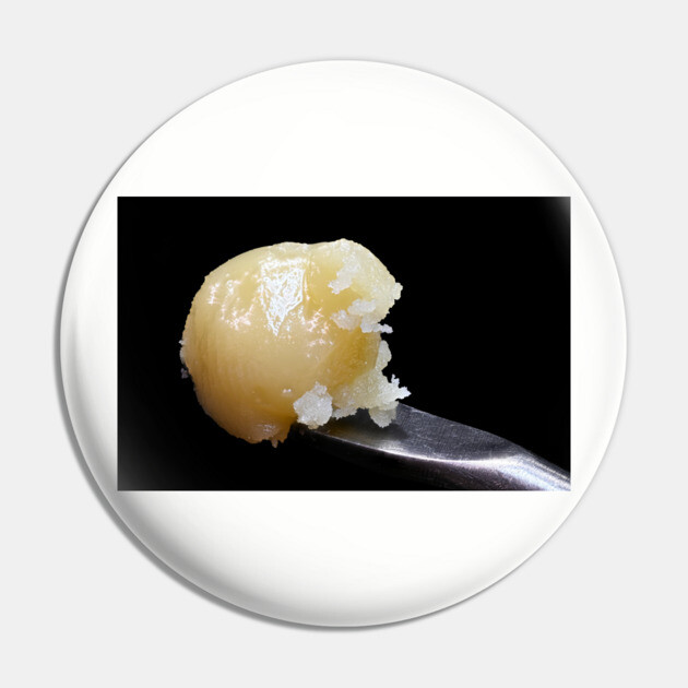 Piff Coast Sour D Dab Macro - Weed Design Pin by MrGreenGenes420