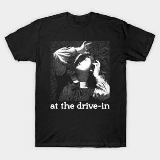 At The Drive-In ……… Fan Artwork T-Shirt