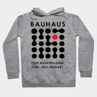 Bauhaus Exhibition Pattern Hoodie