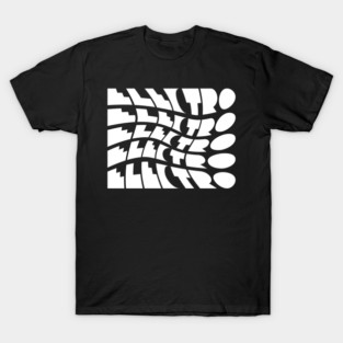 Electro music design T-Shirt