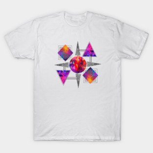 Abstract Painting Design T-Shirt