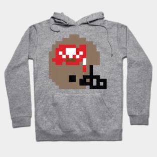 8 Bit Tampa Bay Buccaneers Helmet - khasabila #41 Hoodie