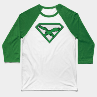Super Eagle Baseball T-Shirt
