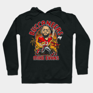 Tampa Bay Buccaneers Mike Evans Buc For Life Caric - khasabila #49 Hoodie