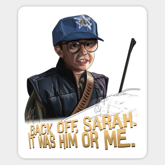 Harry and the Hendersons: It Was Him or Me Magnet by 51Deesigns