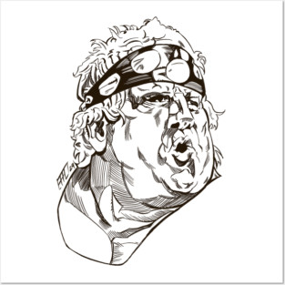 Dusty Posters and Art