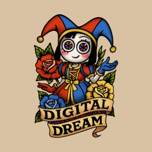 Digital Dream T-Shirt