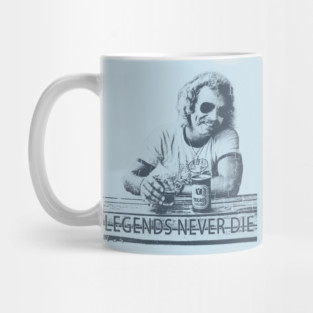 Jimmy Buffett Blue Classic color Mug