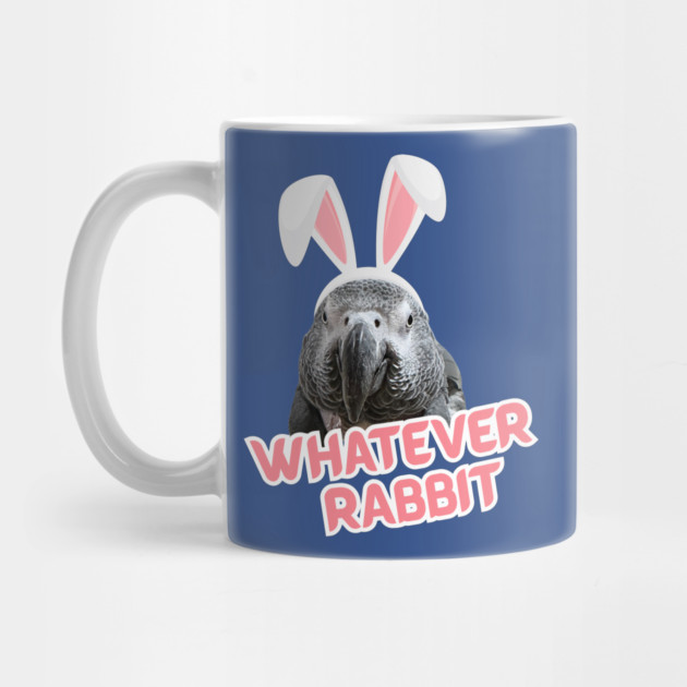 Whatever Rabbit by Einstein Parrot