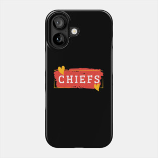 Chiefs Phone Case