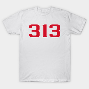 Detroit Hockey LYFE: The 313! T-Shirt