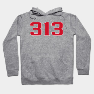 Detroit Hockey LYFE: The 313! Hoodie