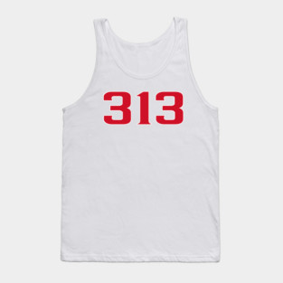 Detroit Hockey LYFE: The 313! Tank Top
