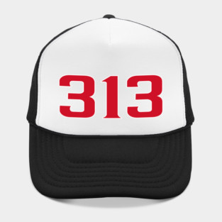 Detroit Hockey LYFE: The 313! Hat
