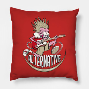 Alternative High Jump Pillow