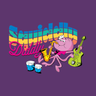 Squiddly Diddly T-Shirt