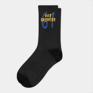 Pat Spencer 61 Socks