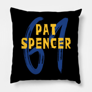 Pat Spencer 61 Pillow