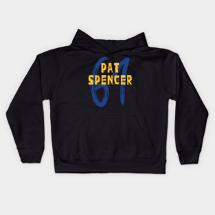 Pat Spencer 61 Kids Hoodie