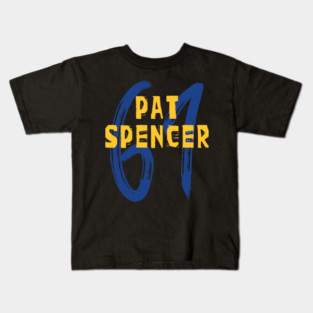 Pat Spencer 61 Kids T-Shirt