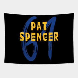 Pat Spencer 61 Tapestry