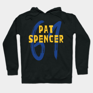 Pat Spencer 61 Hoodie